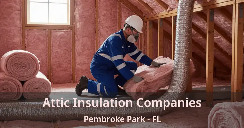 Attic Insulation Companies Pembroke Park - FL