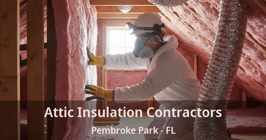 Attic Insulation Contractors Pembroke Park - FL