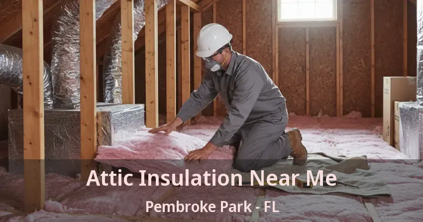 Attic Insulation Near Me Pembroke Park - FL