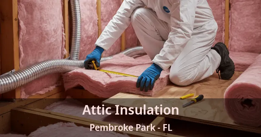 Attic Insulation Pembroke Park - FL