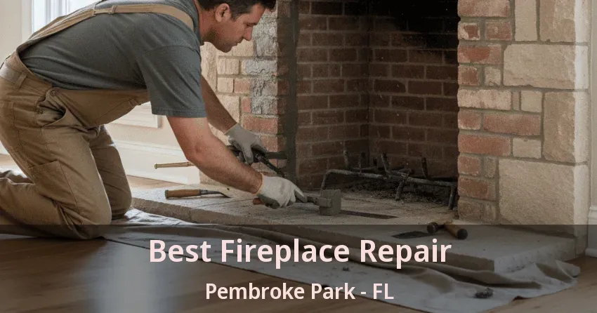 Best Fireplace Repair Pembroke Park - FL