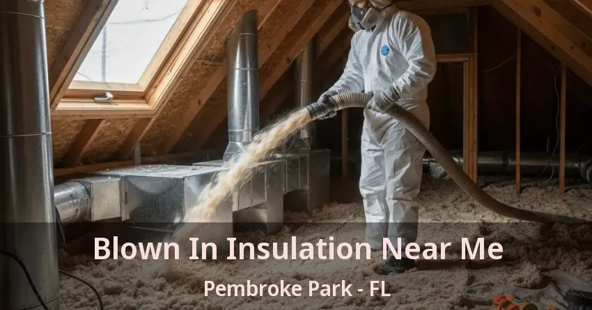Blown In Insulation Near Me Pembroke Park - FL Blown In Insulation Near Me Pembroke Park - FL