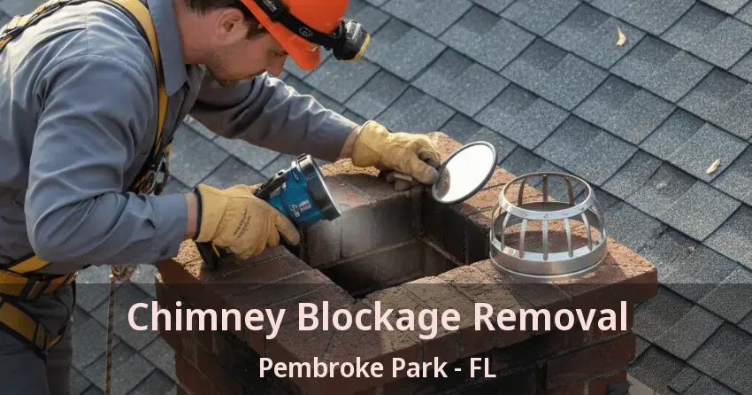 Chimney Blockage Removal Pembroke Park - FL