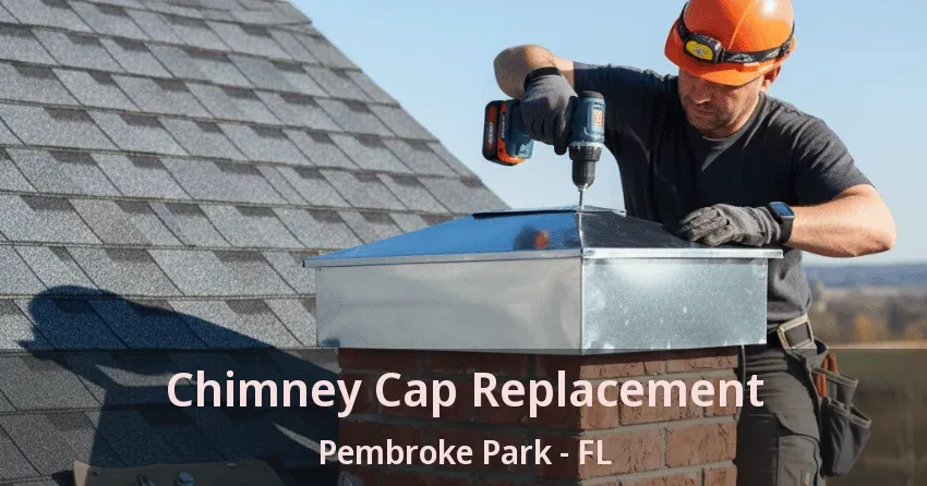 Chimney Cap Replacement Pembroke Park - FL