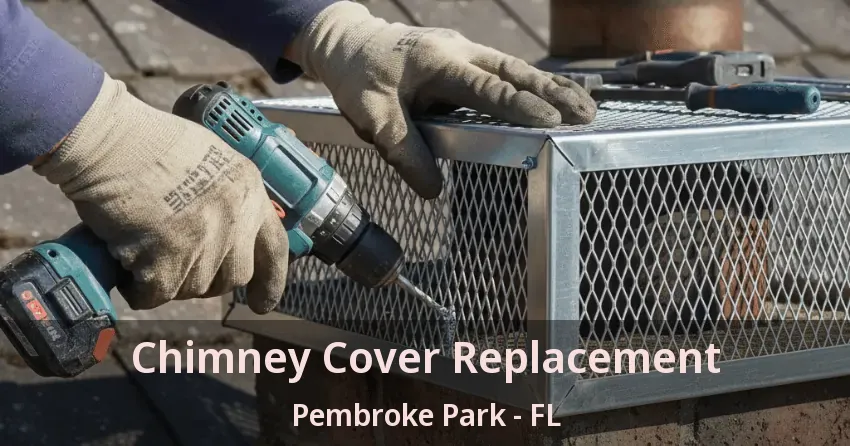 Chimney Cover Replacement Pembroke Park - FL Chimney Cover Replacement Pembroke Park - FL