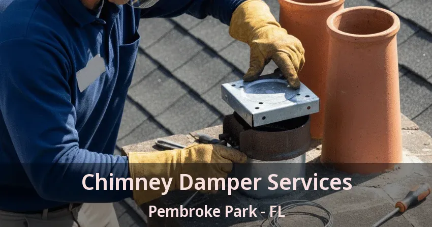 Chimney Damper Services Pembroke Park - FL
