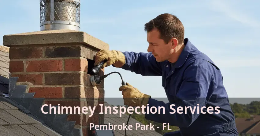 Chimney Inspection Services Pembroke Park - FL