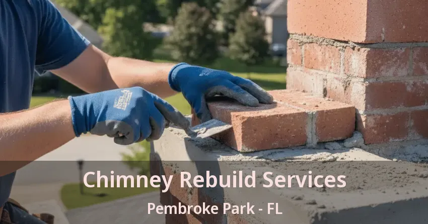 Chimney Rebuild Services Pembroke Park - FL
