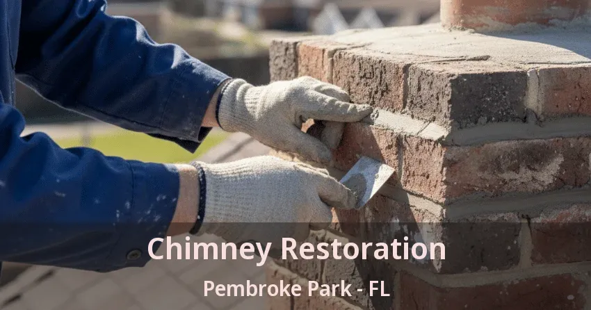 Chimney Restoration Pembroke Park - FL