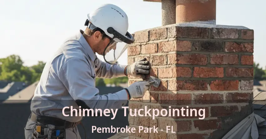 Chimney Tuckpointing Pembroke Park - FL