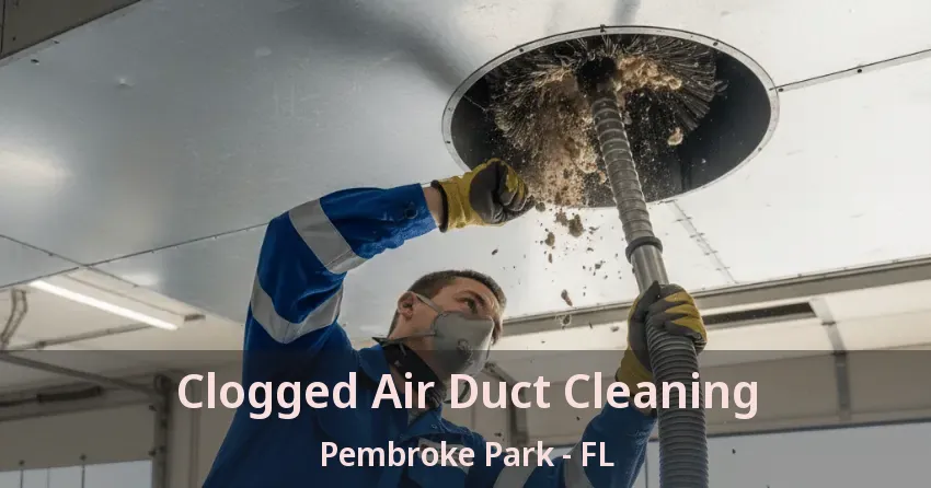 Clogged Air Duct Cleaning Pembroke Park - FL
