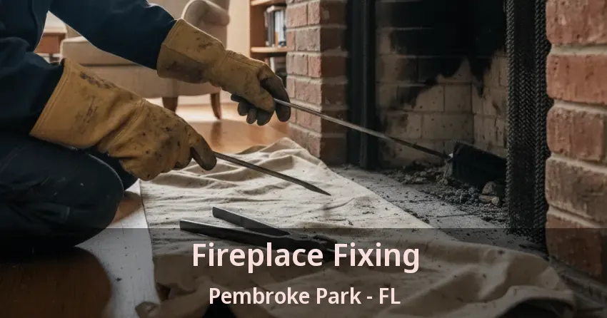 Fireplace Fixing Pembroke Park - FL