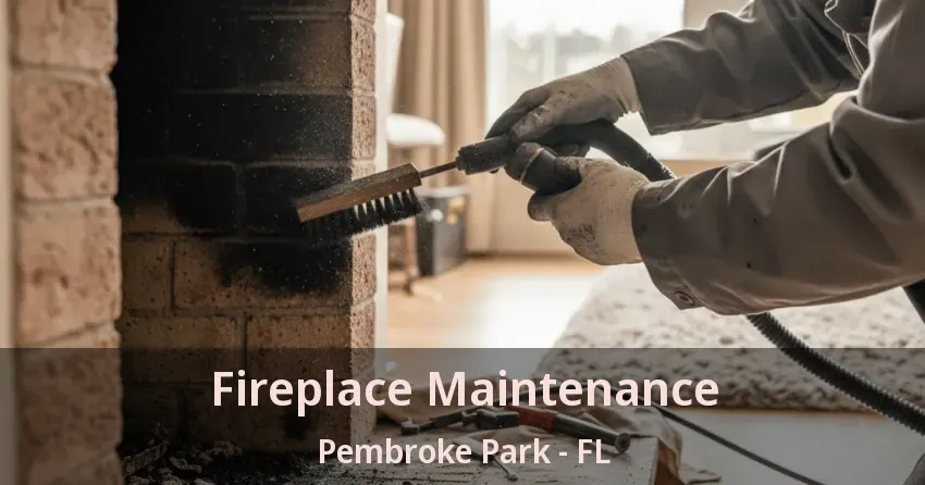 Fireplace Maintenance Pembroke Park - FL