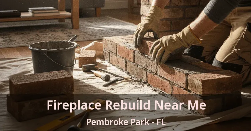 Fireplace Rebuild Near Me Pembroke Park - FL