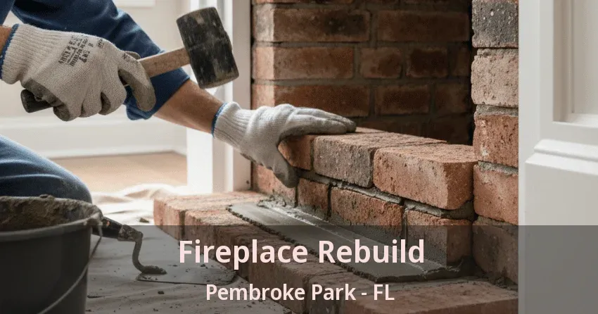 Fireplace Rebuild Pembroke Park - FL