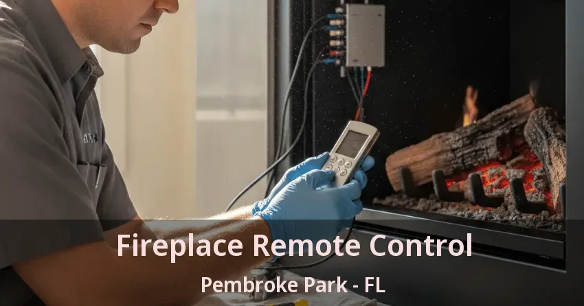 Fireplace Remote Control Pembroke Park - FL