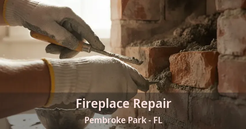 Fireplace Repair Pembroke Park - FL