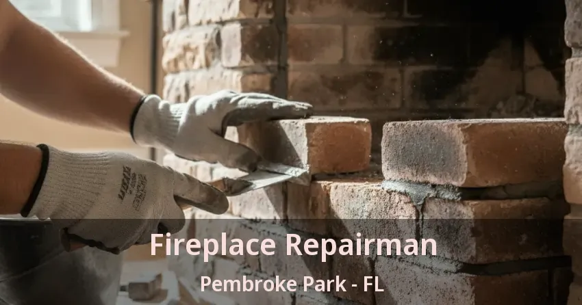 Fireplace Repairman Pembroke Park - FL Fireplace Repairman Pembroke Park - FL