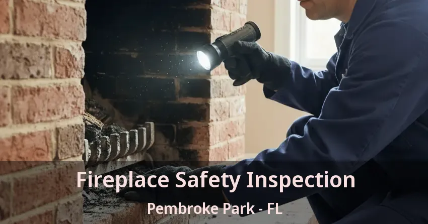 Fireplace Safety Inspection Pembroke Park - FL