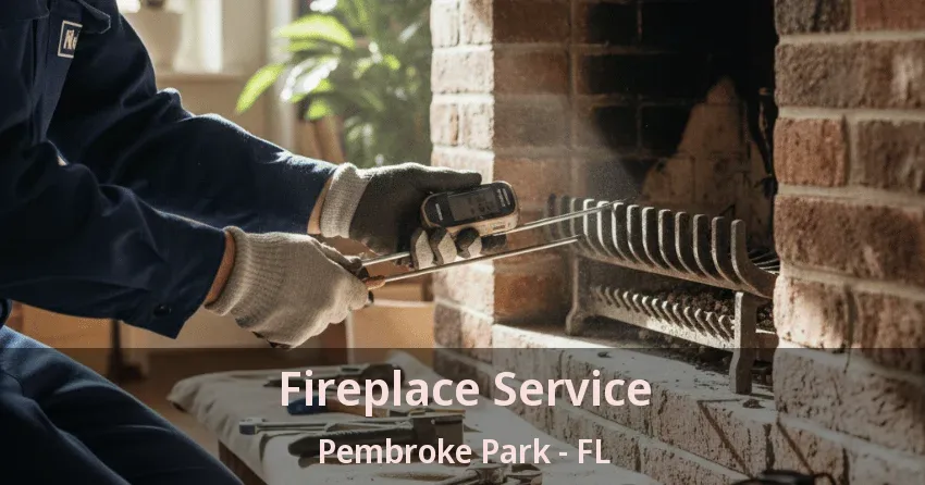 Fireplace Service Pembroke Park - FL