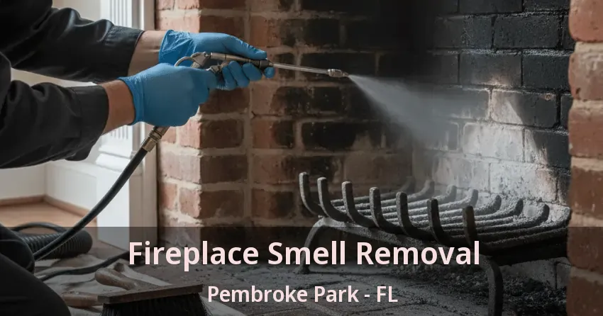 Fireplace Smell Removal Pembroke Park - FL