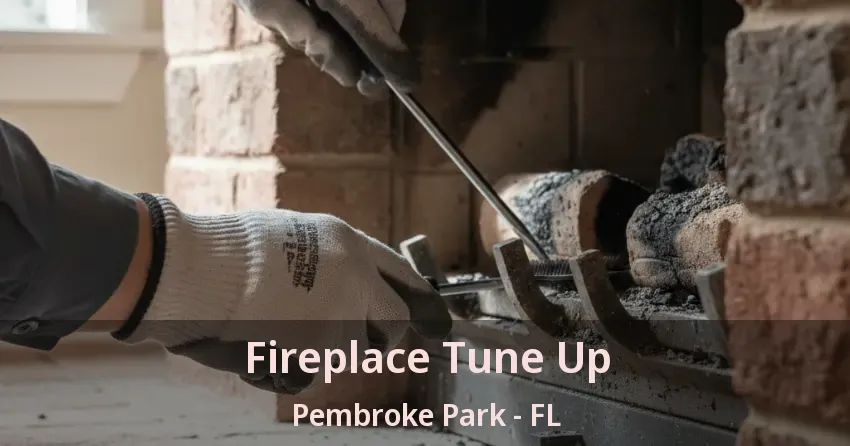 Fireplace Tune Up Pembroke Park - FL