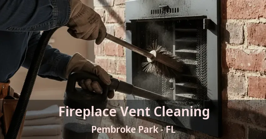 Fireplace Vent Cleaning Pembroke Park - FL