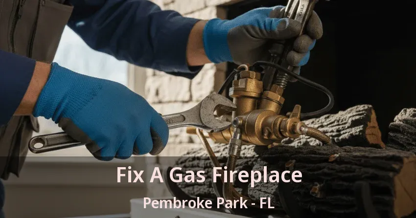 Fix A Gas Fireplace Pembroke Park - FL