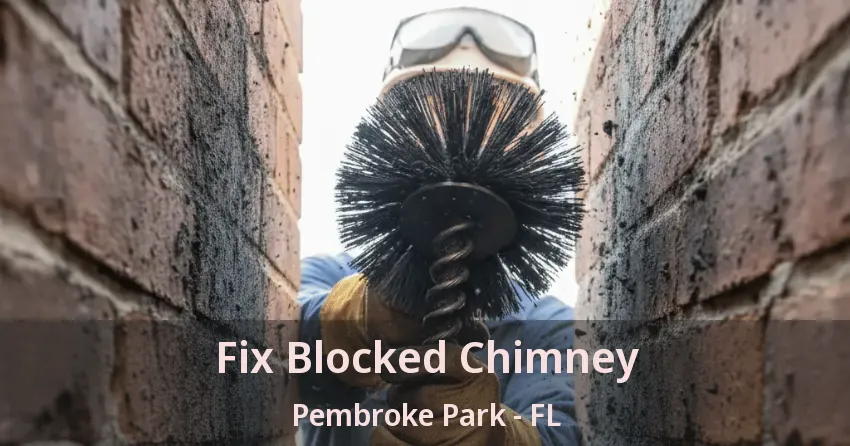 Fix Blocked Chimney Pembroke Park - FL Fix Blocked Chimney Pembroke Park - FL