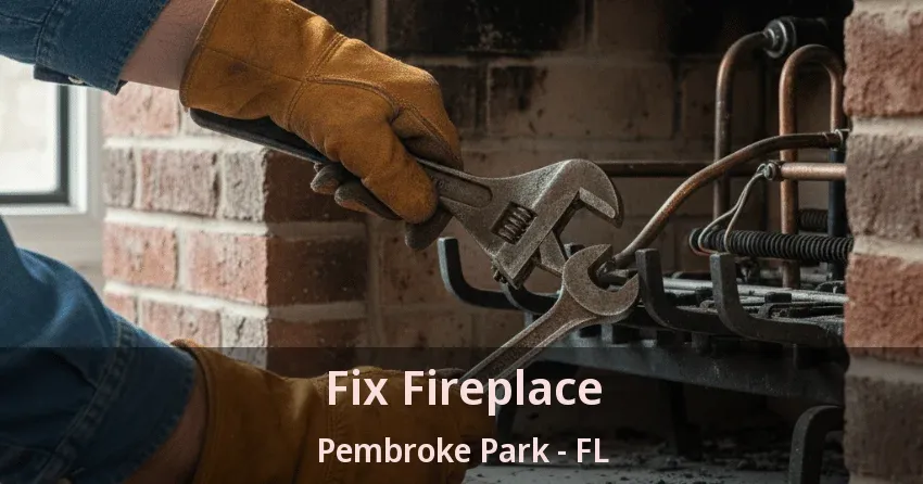 Fix Fireplace Pembroke Park - FL