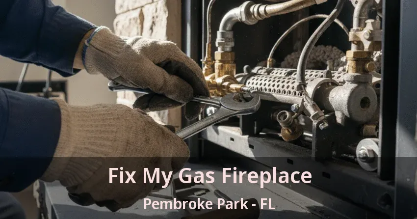 Fix My Gas Fireplace Pembroke Park - FL