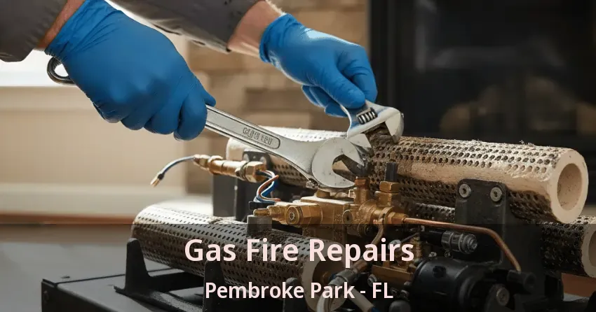 Gas Fire Repairs Pembroke Park - FL