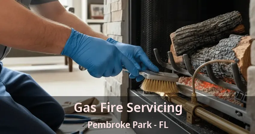 Gas Fire Servicing Pembroke Park - FL