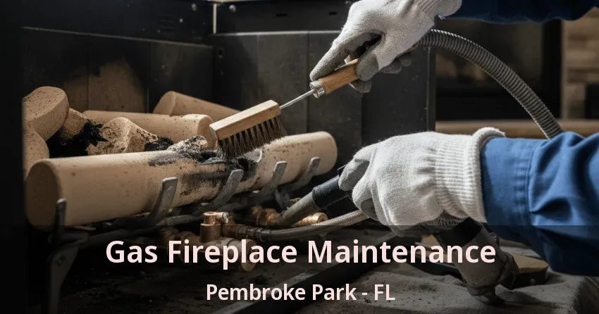 Gas Fireplace Maintenance Pembroke Park - FL