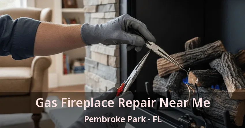 Gas Fireplace Repair Near Me Pembroke Park - FL Gas Fireplace Repair Near Me Pembroke Park - FL