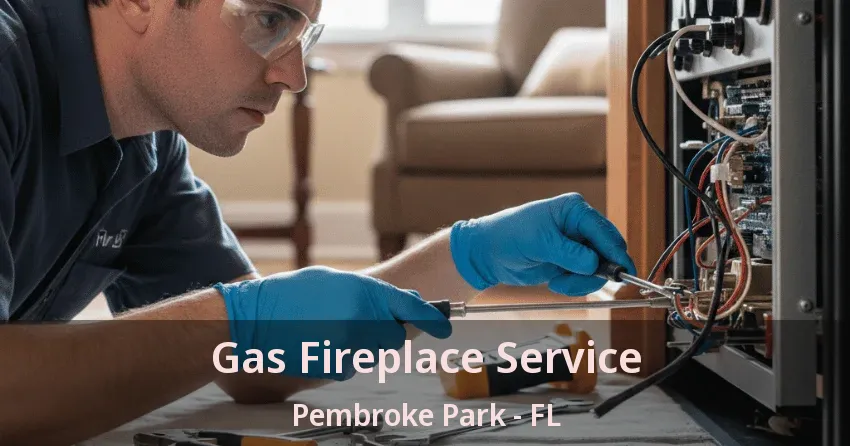 Gas Fireplace Service Pembroke Park - FL