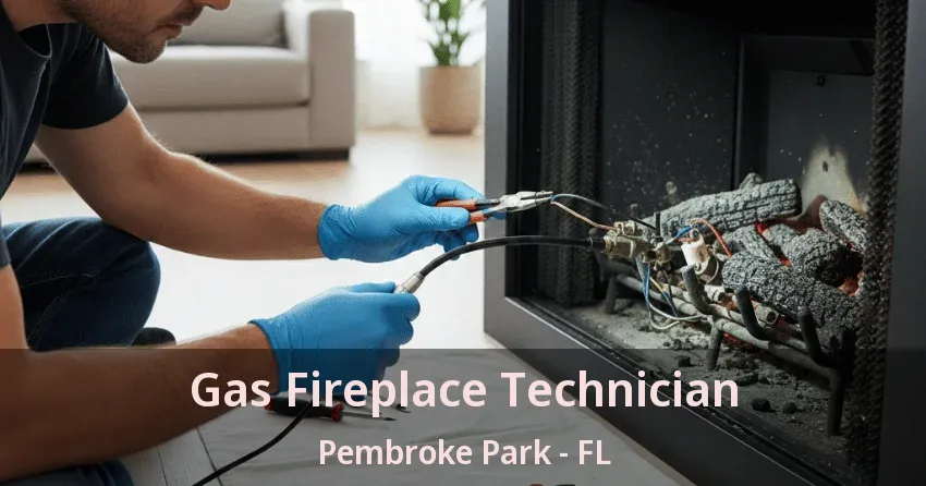Gas Fireplace Technician Pembroke Park - FL