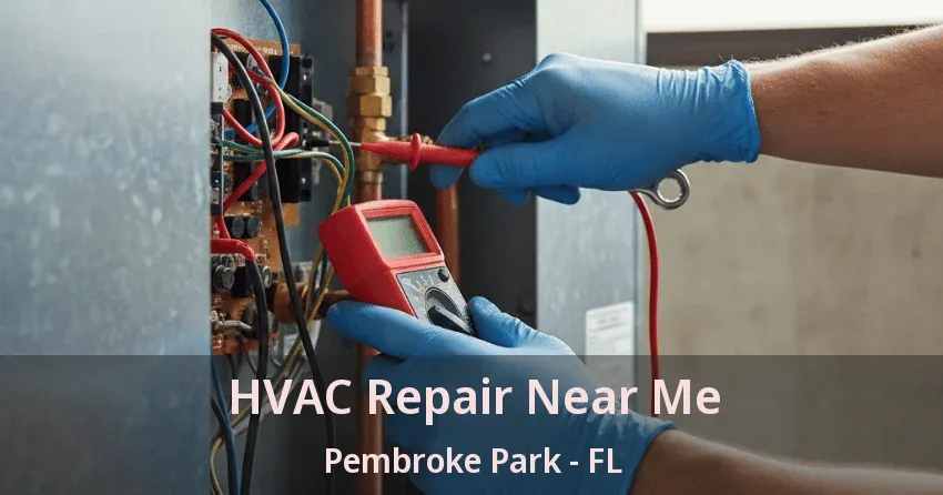 HVAC Repair Near Me Pembroke Park - FL