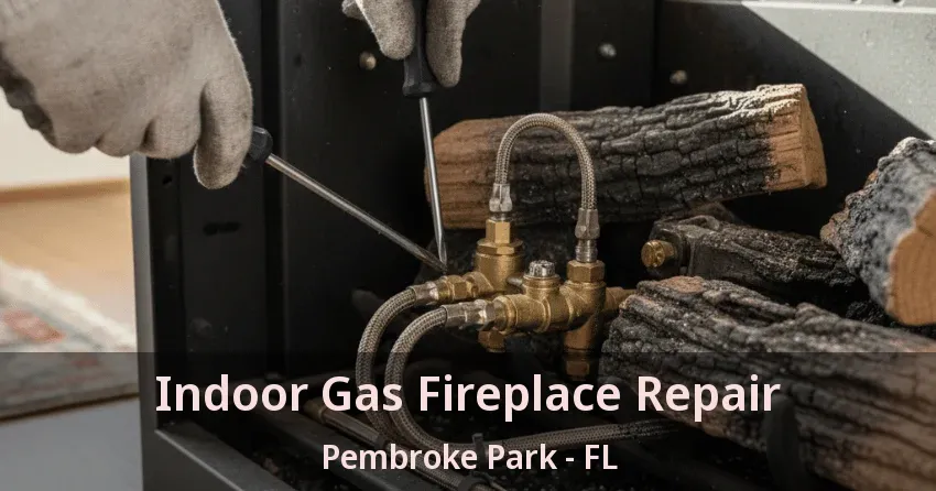 Indoor Gas Fireplace Repair Pembroke Park - FL