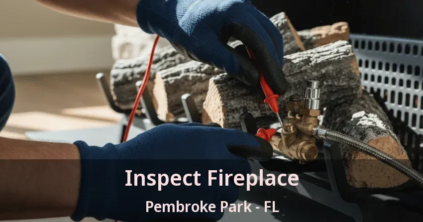 Inspect Fireplace Pembroke Park - FL
