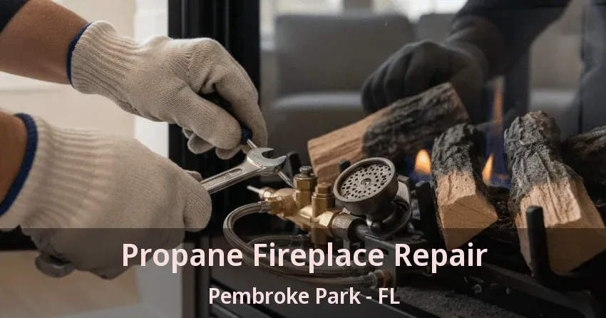 Propane Fireplace Repair Pembroke Park - FL
