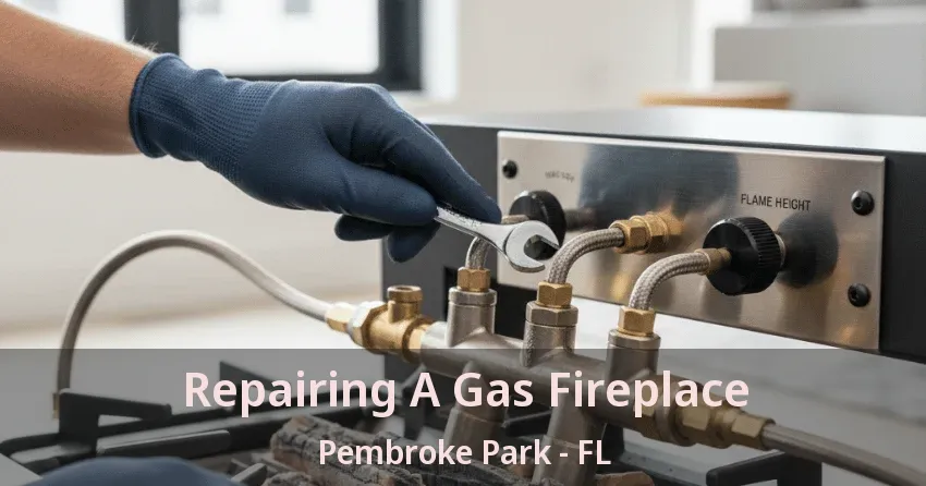 Repairing A Gas Fireplace Pembroke Park - FL