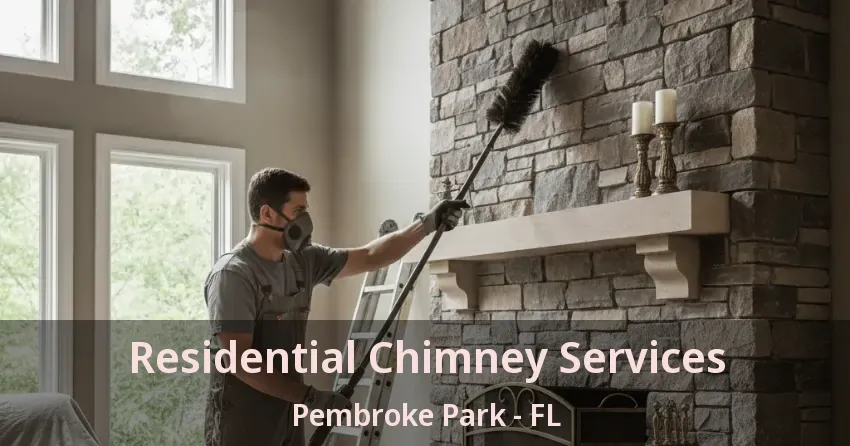 Residential Chimney Services Pembroke Park - FL