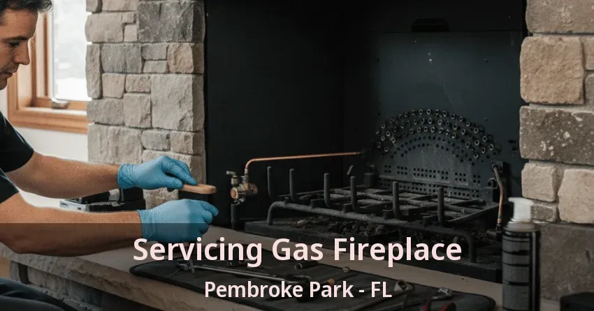 Servicing Gas Fireplace Pembroke Park - FL Servicing Gas Fireplace Pembroke Park - FL