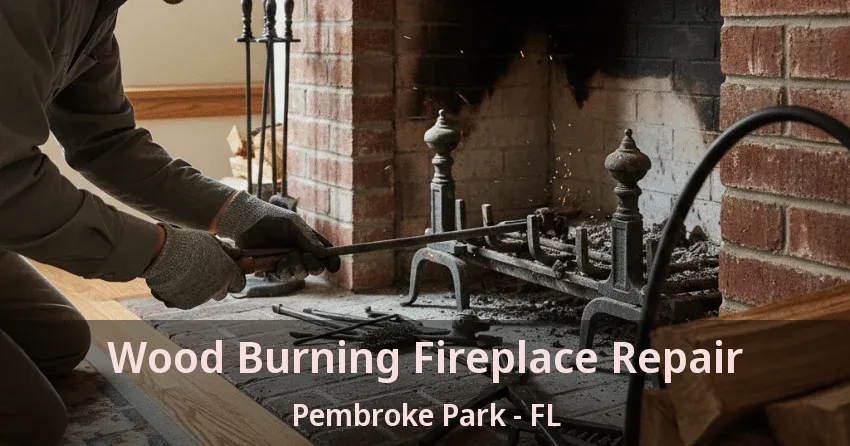 Wood Burning Fireplace Repair Pembroke Park - FL