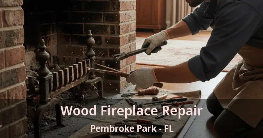 Wood Fireplace Repair Pembroke Park - FL