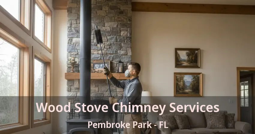 Wood Stove Chimney Services Pembroke Park - FL