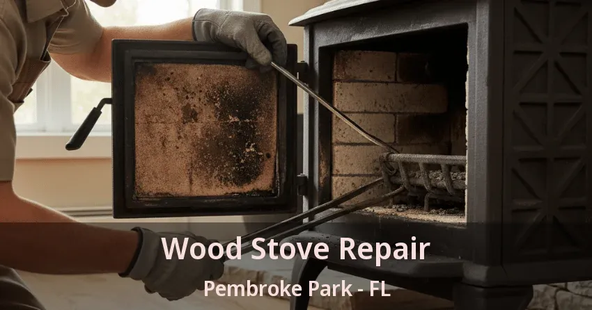 Wood Stove Repair Pembroke Park - FL